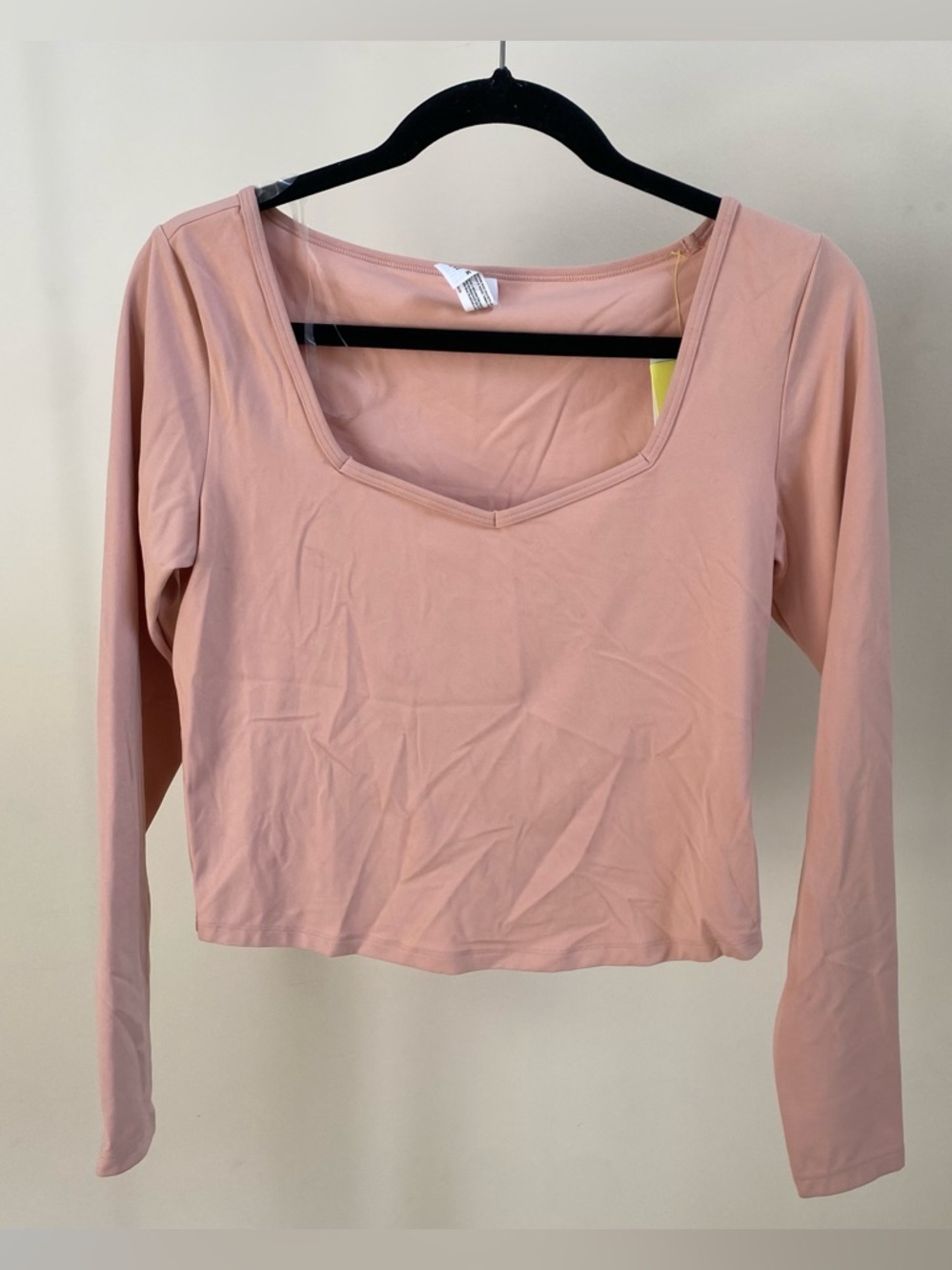 NWT All in Motion Women's Everyday Soft Long Sleeve Fitted Active Top Sz M